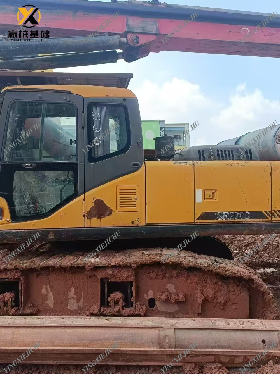 SANY SR150 Efficient Sturdy High Quality Reliable Rotary Drilling Rig