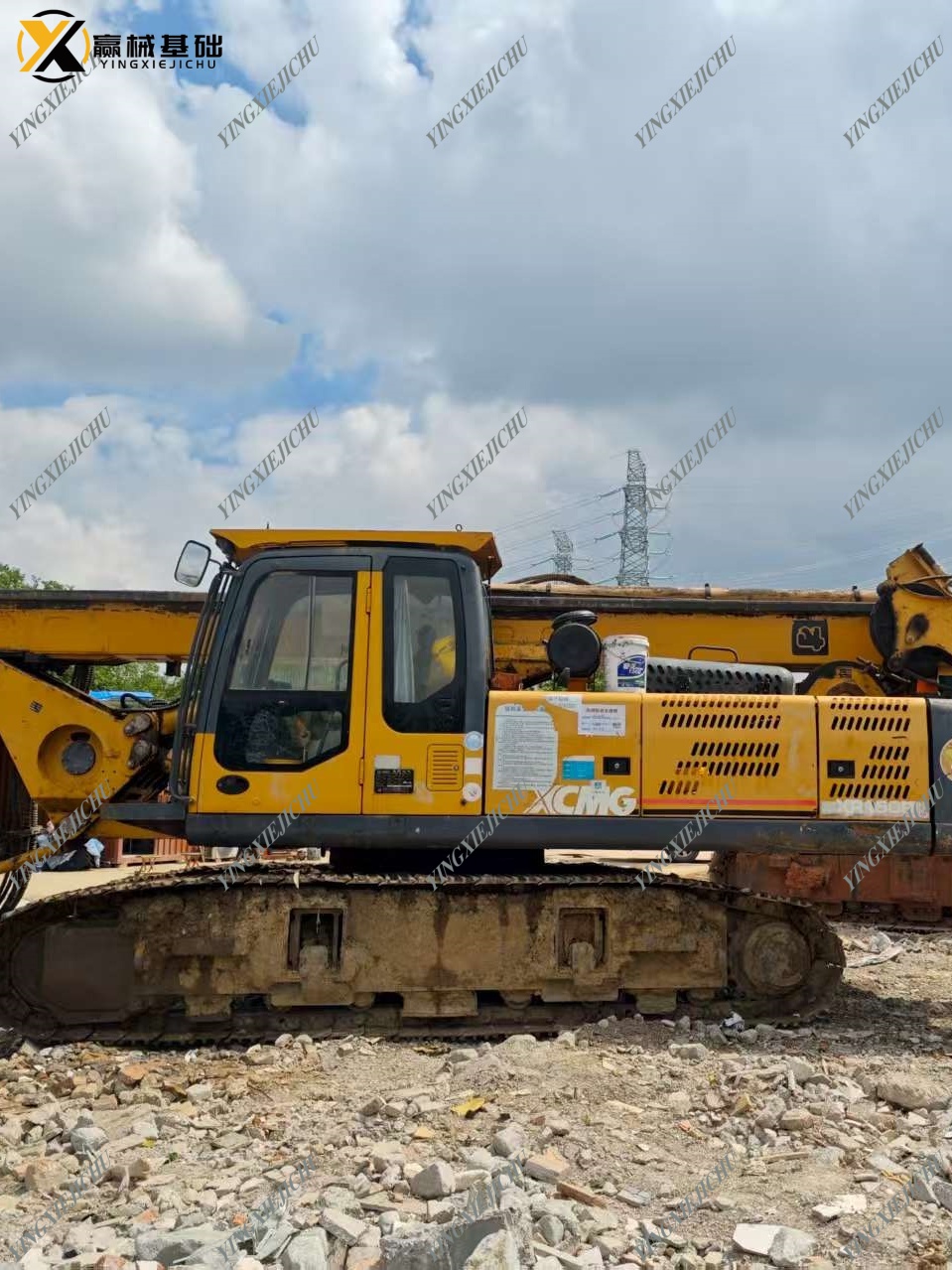 XR150D Economical Precise Advanced High Quality Drill Rig