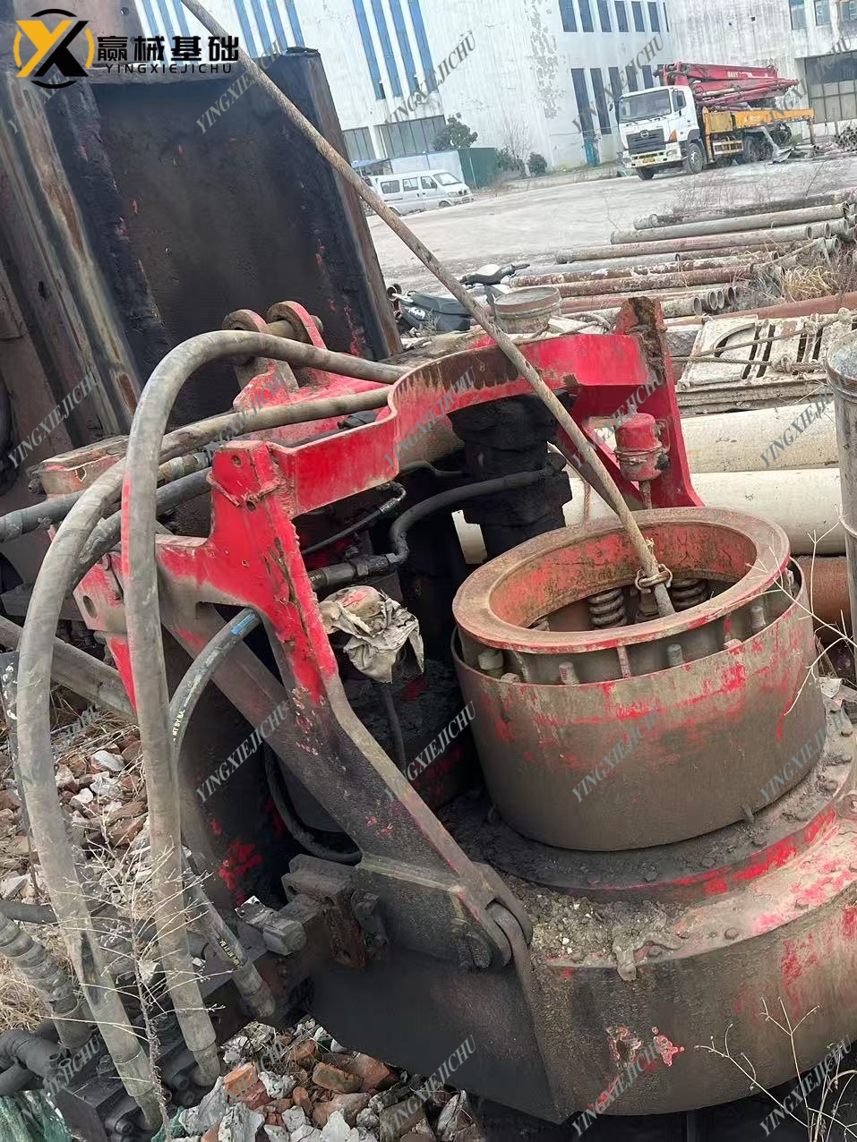 SANY SR220 Durable Efficient High Quality Professional Reliable Drill Rig