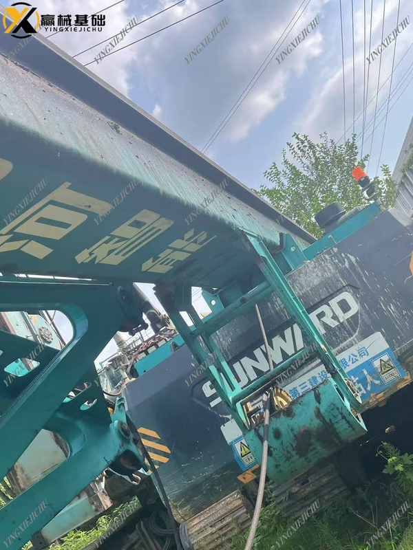 SWDM220 Portable Crawler Mounted Used Powerful Reliable Drill Rig