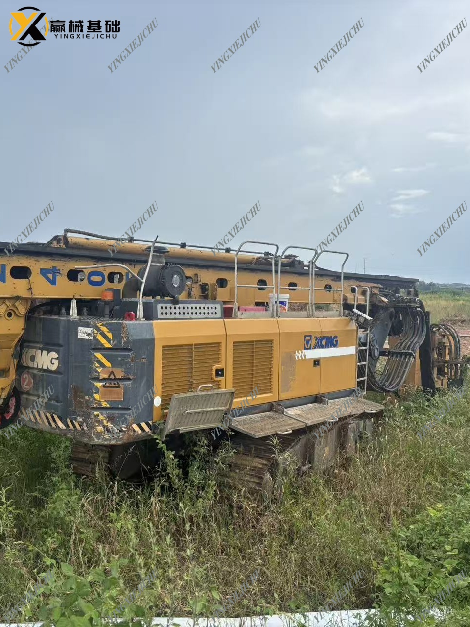 XR240E Efficient Sturdy Flexible Intelligent Piling Machinery