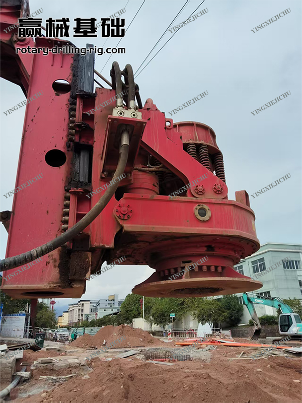 Special scenario adaptation Powerful&efficient SR235 Rotary Drilling Rig