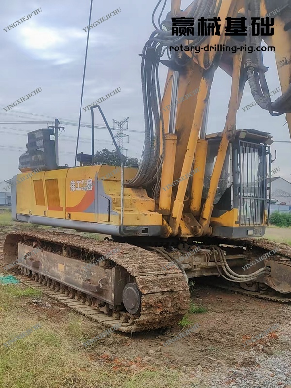  XCMG XR220 High Efficiency High Power Excellent Performance Rotary Drilling Rig