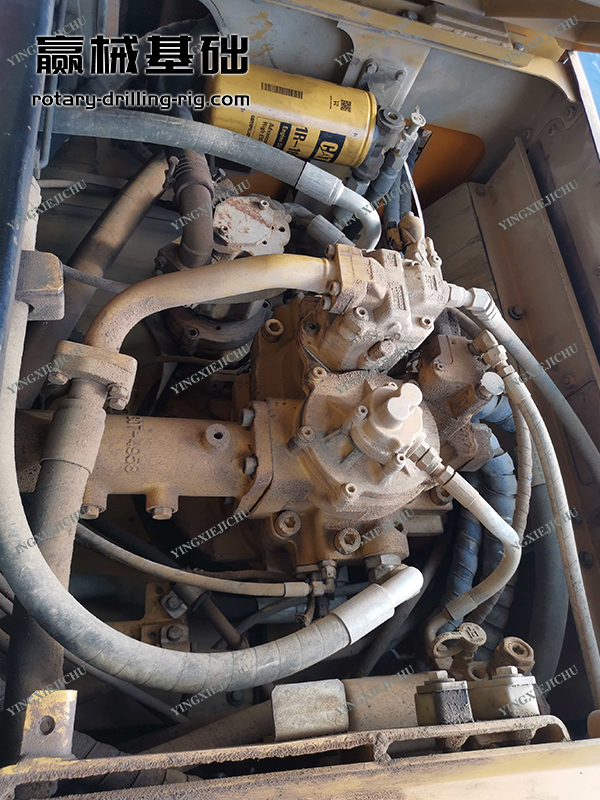 SR360 Impact resistance Powerful rock drilling capability Rotary Drilling Rig