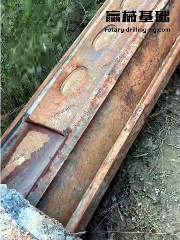 Super Useful Provide Warranty Rotary Drilling Rig Kelly Bar