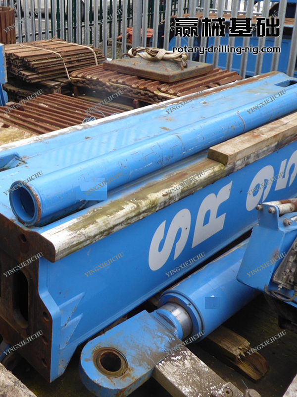 Soilmec SR95 Efficient and energy-saving Powerful performance Rotary drilling rig