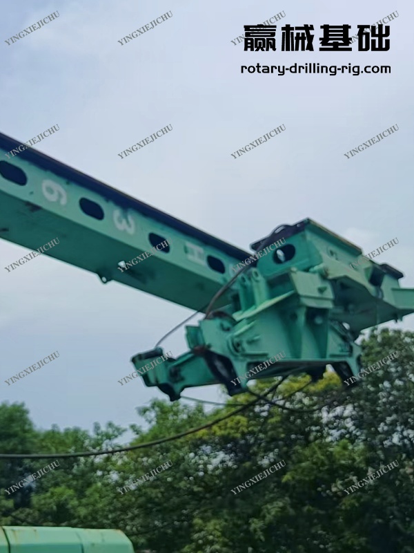 JINT SD28 Durable Advanced Crawler Mounted Rotary Drilling Rig