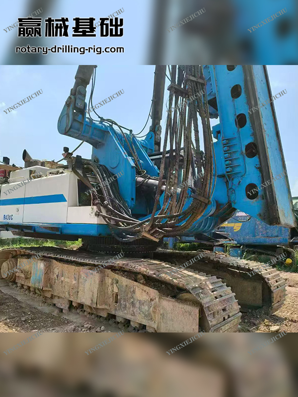 YTR360C High-performance engine Strong drilling capability Rotary Drilling Rig