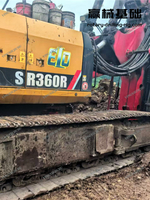 SANY SR360R Excellent Performance Fast Drilling Speed Rotary Drilling Rig