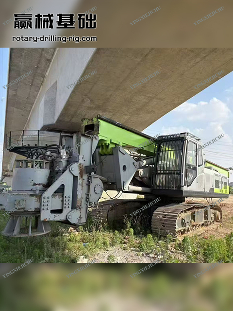 ZR160 Transport poles More stable structure Rotary Drilling Rig