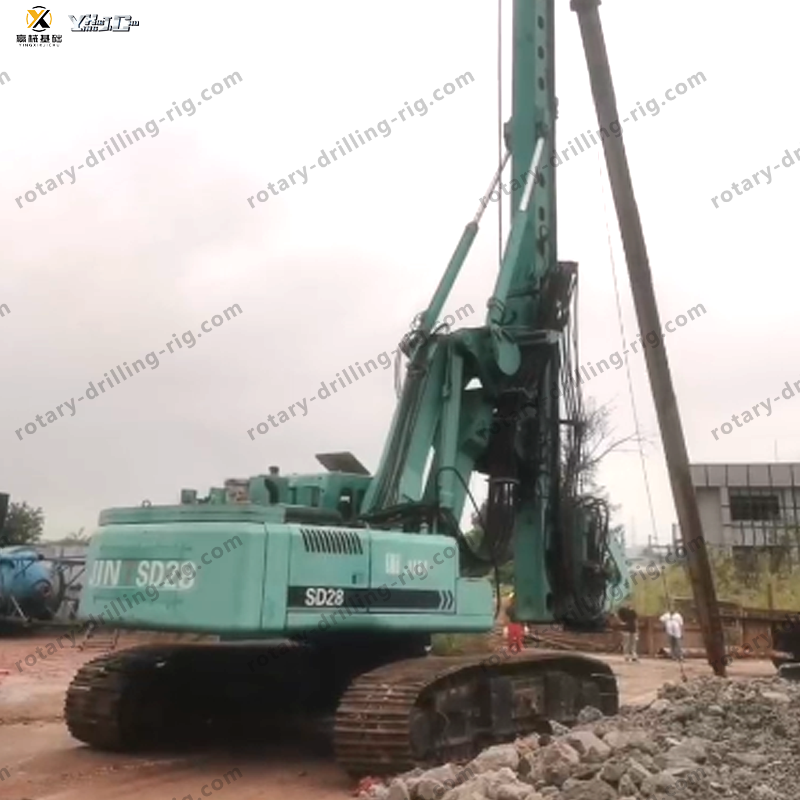 rotary -drilling -rig