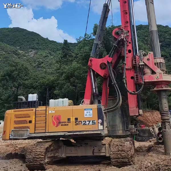 Rotary Drilling Rig of Pile Construction Machinery