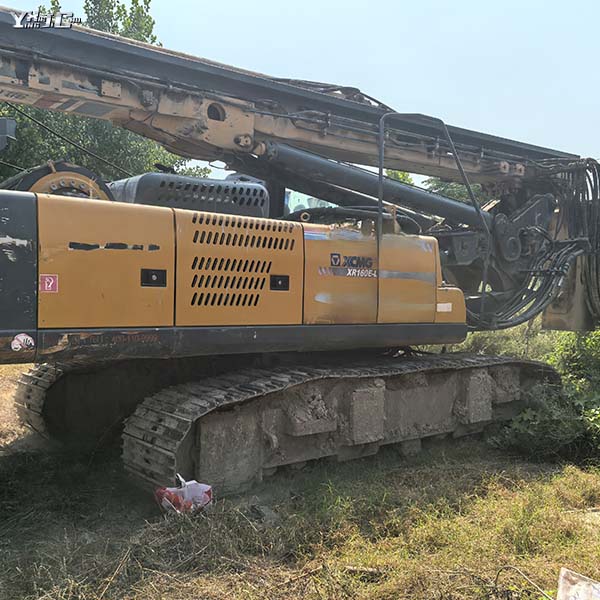 Rotary Drilling Rig Clear Water Construction Process