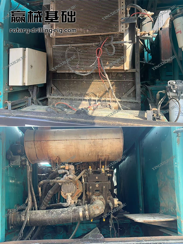 Real-time monitoring parameters SWDM220 Rotary drill