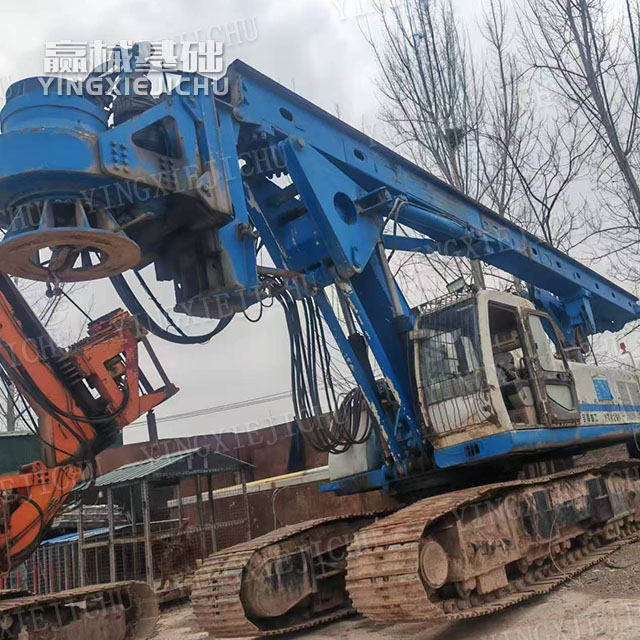 Improve construction accuracy Adequate power reserve YTR260 Rotary Drill Rig