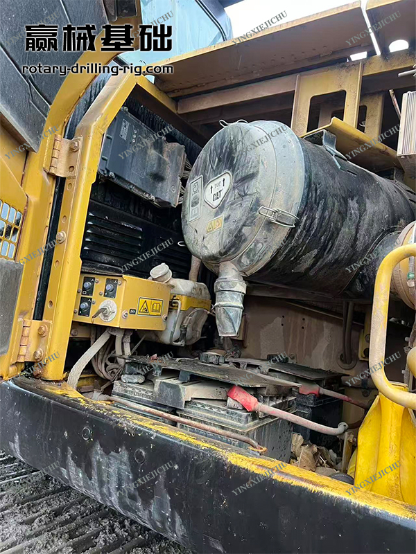 Adapt to complex drilling operations High construction efficiency SR280 Rotary drill rig