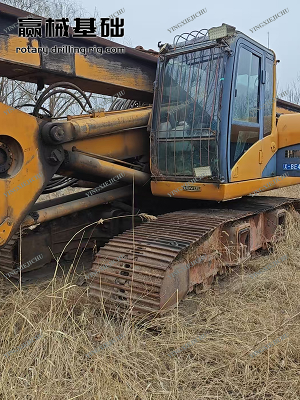 Impact resistance Dynamic stability High overall efficiency FR180 Rotary Drill Rig