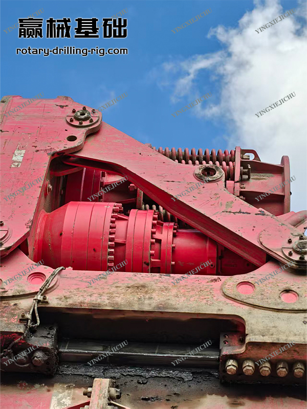 High stability Adapt to ultra-deep piles Anti-fatigue design SR360 Rotary Drill Rig