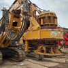 Sufficient torque Fast hole forming High loop efficiency XR220 Rotary Drill Rig
