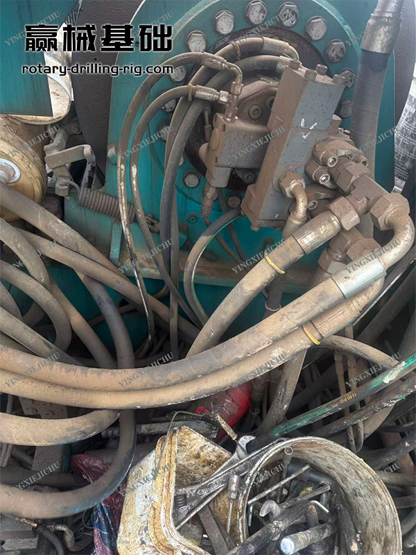 High overall efficiency Quick scheduling Precise alignment with holes SWDM280 Rotary Drill Rig