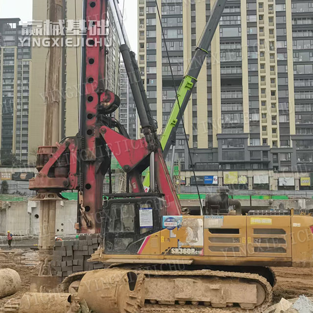 Sturdy structure High loop efficiency Anti-fatigue SR360 Rotary Drill Rig