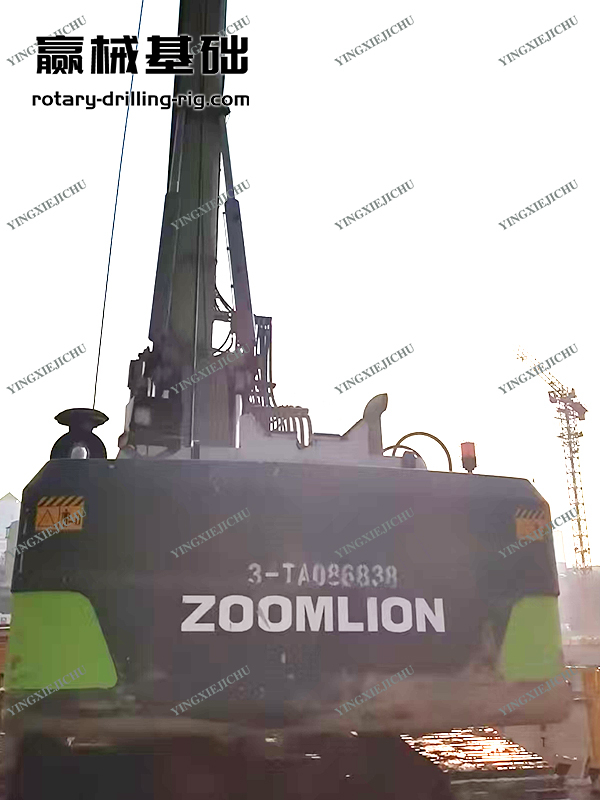 building block design Applicable to mining operations ZR240 Rotary drill