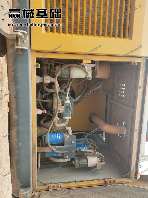 Highly adaptable Adequate power reserve Quick scheduling XR240E Rotary Drilling Rig