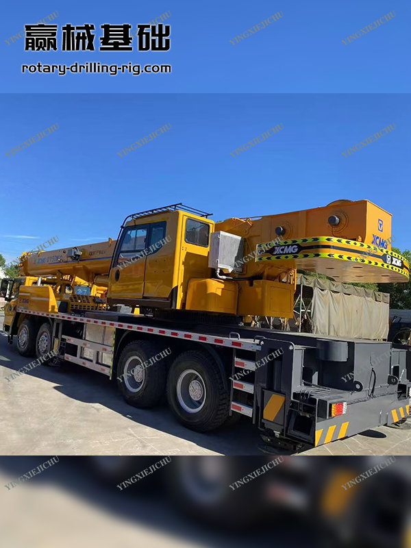 The job has strong stability High-intensity continuous operation QY50KC crane