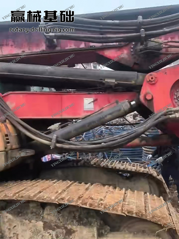 Anti-fatigue Sufficient torque Strong adaptability working conditions SR280 Rotary drill rig