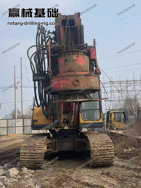 Efficient Hydraulics Centralized lubrication Single-hole efficiency high SR220 Rotary Drill Rig