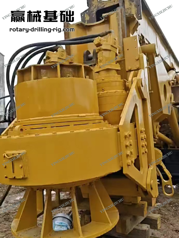 Good basic stability Improved convenience Enhanced rock penetration capability SD25 Rotary Drill Rig