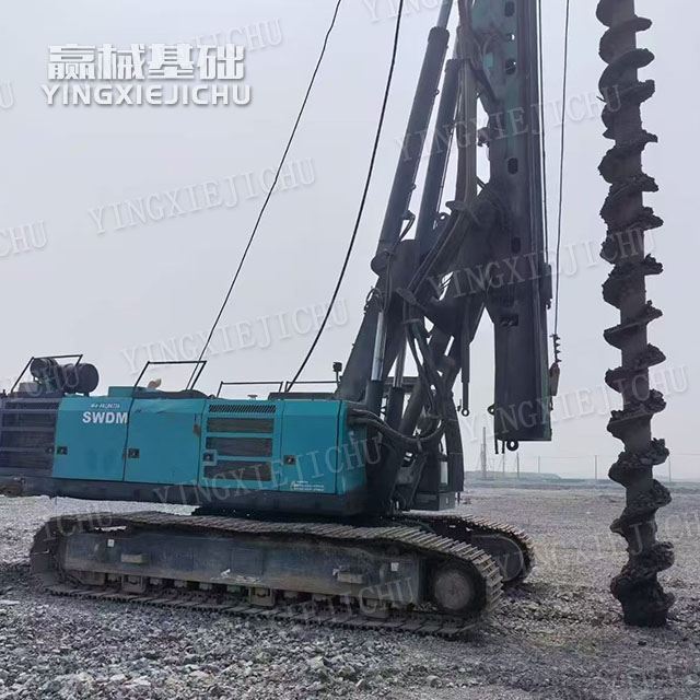 Impact resistance Dynamic stability Adequate power reserve SWDM360 Rotary Drill Rig