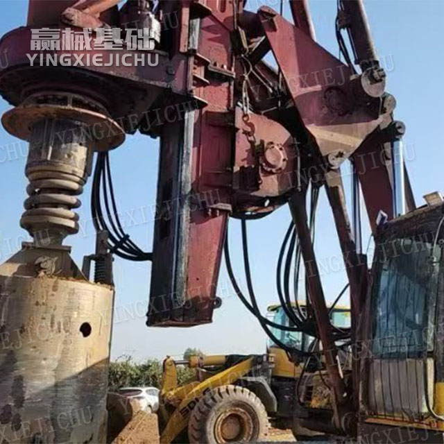 High efficiency in soil layers Cost-effective and practical SR200 Rotary Drill Rig