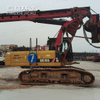 Improve construction accuracy Efficient Hydraulics SR155 Rotary Drill Rig