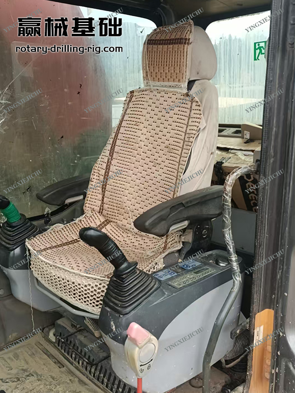 After inspection High quality&high efficiency SR280 Rotary drill rig