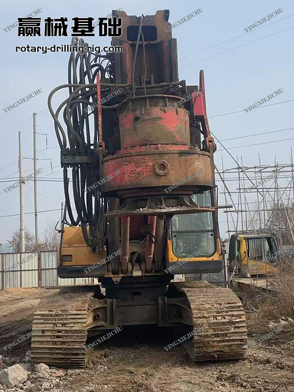Intelligent Diagnosis Durable&valuable Arrange Shipment Possible SR220 Rotary Drill Rig