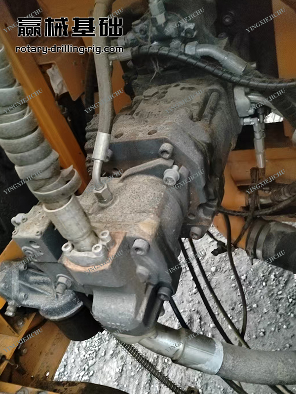 High overall efficiency Dynamic stability Wide construction scope SR285 Rotary Drill Rig