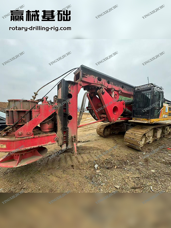 stable&reliable High construction efficiency Deep pile driving SR235 Rotary drill rig