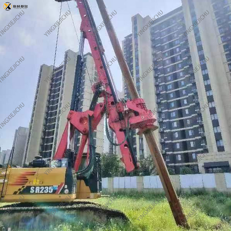 SANY SR235 Used Second-hand Engineering-drilling-rig from China ...