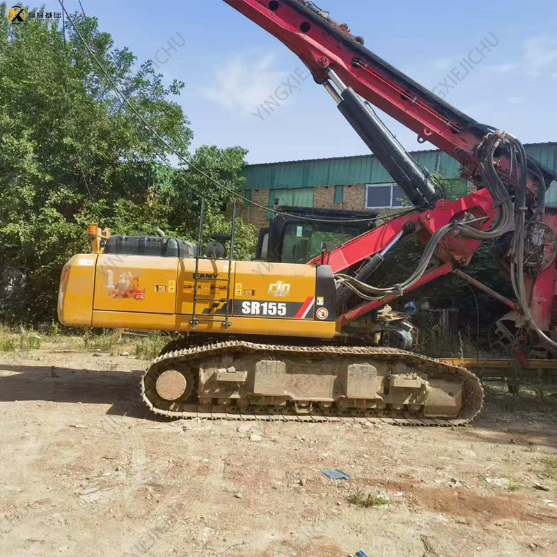 SANY SR155 Used Good condition construction machine