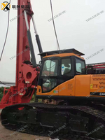 Used rotary drilling Special Offer SANY SR150 Crawler Rotary Drilling Rig