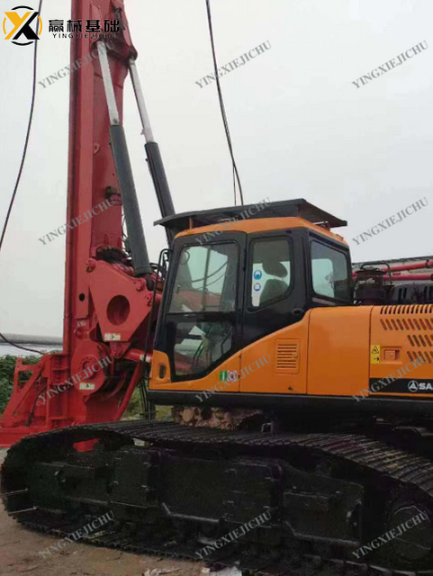 Used rotary drilling Special Offer SANY SR150 Crawler Rotary Drilling Rig