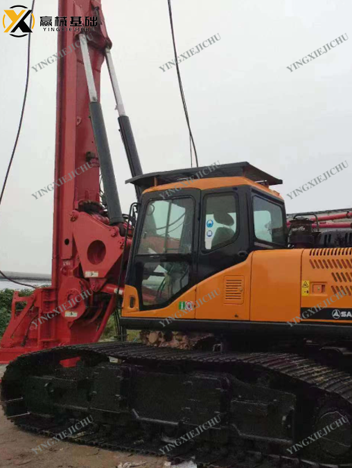 Used rotary drilling Special Offer SANY SR150 Crawler Rotary Drilling Rig