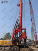 Used Rotary Drilling Hot-Selling SANY SR235 Crawler Rotary Drilling Rig