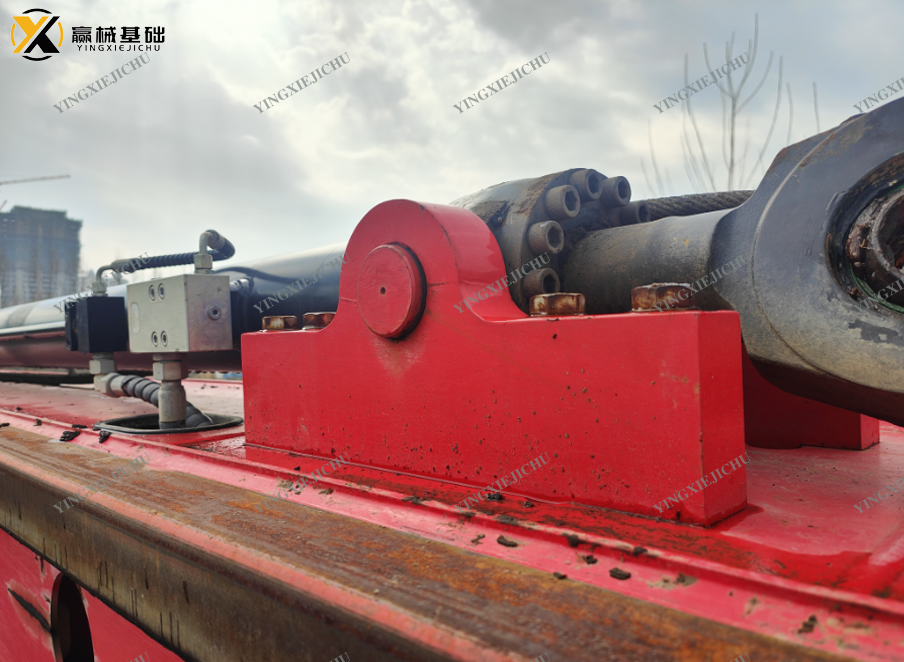 Used Rotary Drilling Hot-Selling High Quality SANY SR155 Crawler Rotary Drilling Rig