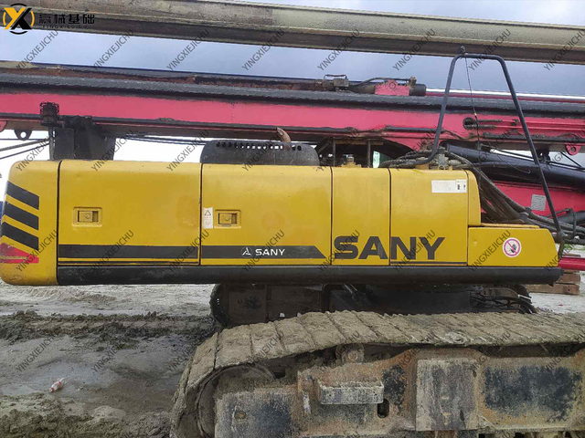 SANY SR150 Second-hand High Quality Rotary Drilling Rig