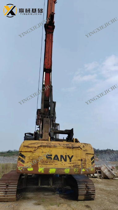 Used Rotary Drilling Rig Oil And Gas Drilling Equipment Building Foundation SANY SR280 Crawler Rotary Drilling Rig