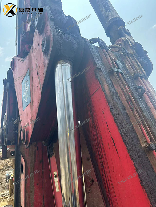 Used Rotary Drilling Rig Good Working Condition Piling machine SANY SR285 Crawler Rotary Drilling Rig