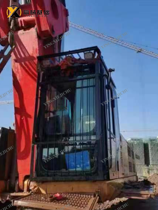 Used Rotary Drilling Rig Durable hydraulic drilling rig SANY SR265 Crawler Rotary Drilling Rig