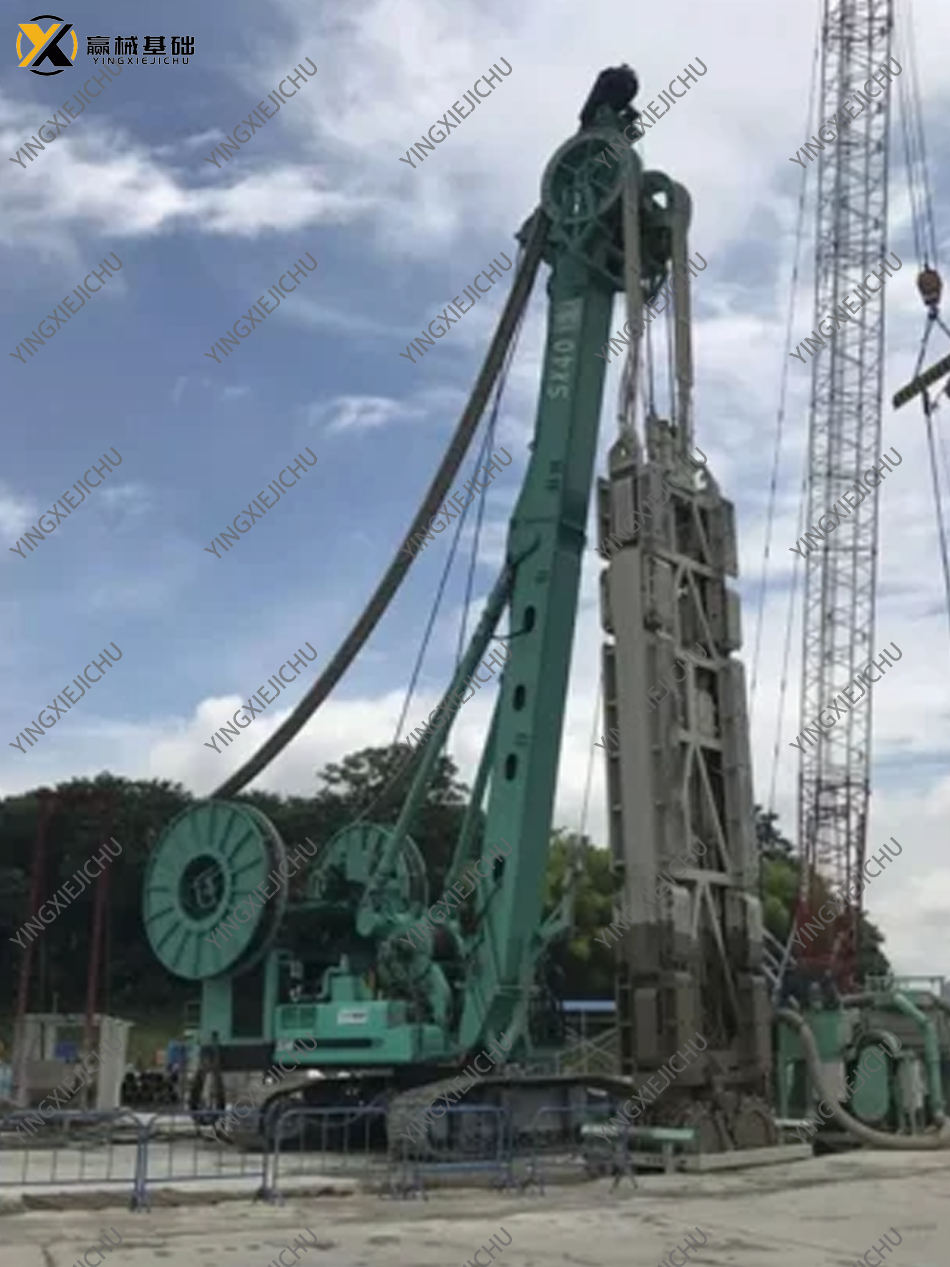 JINT SG70 Huge Discount Second-hand Rotary Drilling Rig